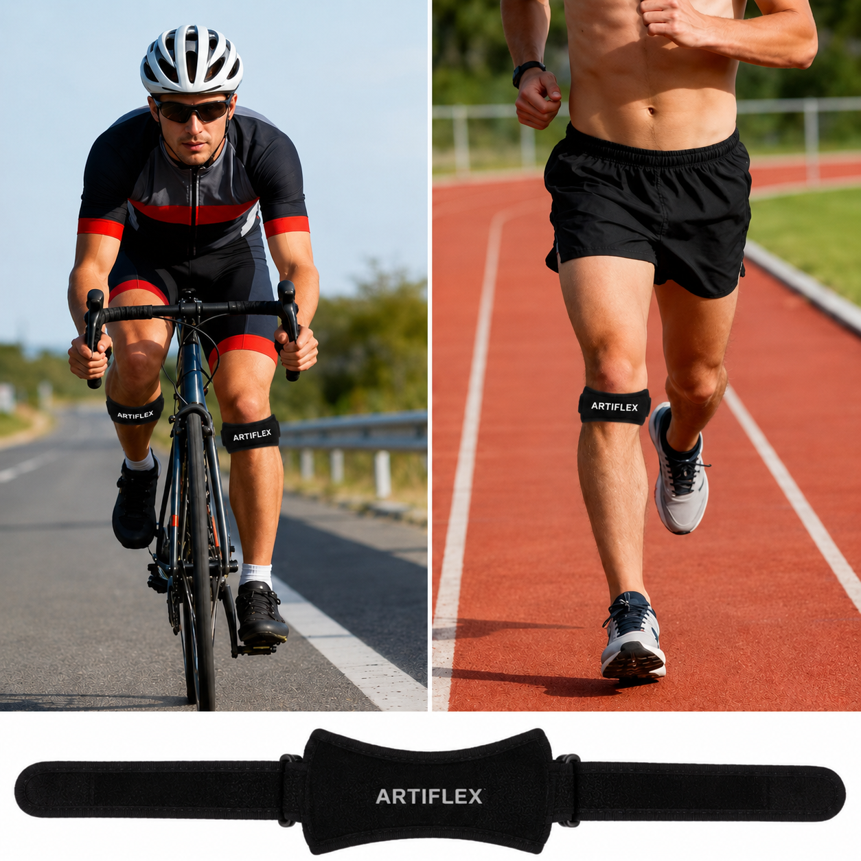 Artiflex™ | Fascia di Supporto per Ginocchio
