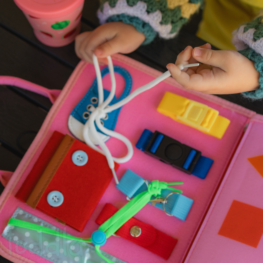 Tacto™ Valigetta Interattiva Montessori