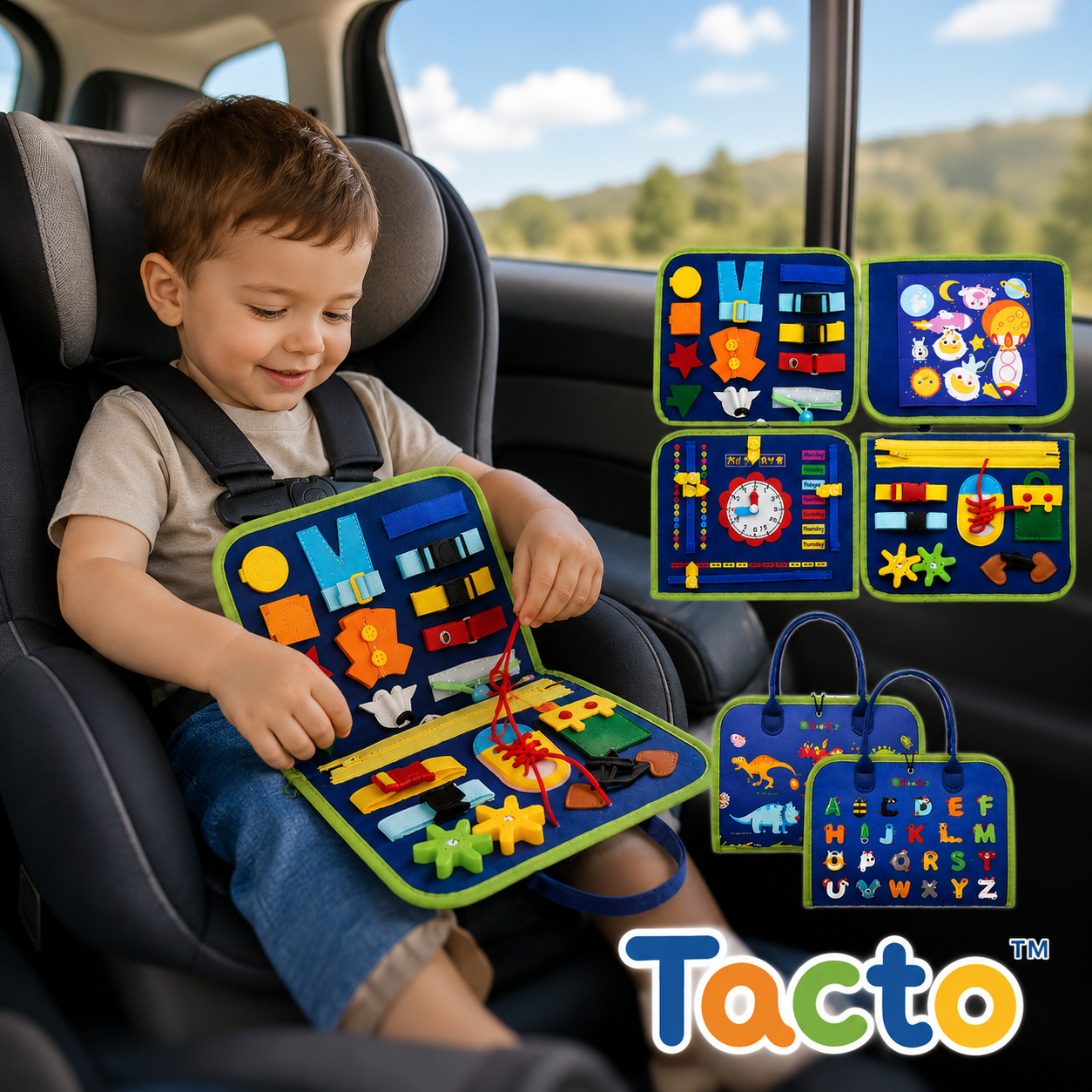 Tacto™ Valigetta Interattiva Montessori