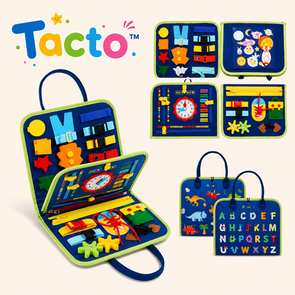 Tacto™ Valigetta Interattiva Montessori